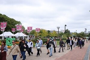 「ＯＳＡＫＡシティウオーク２０２５-２０２６」に今年も協賛