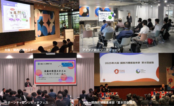 2025年大阪・関西万博へ向けた取り組み