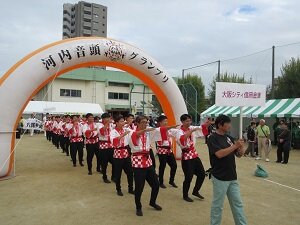 第４８回「八尾河内音頭まつり」に協賛・参加