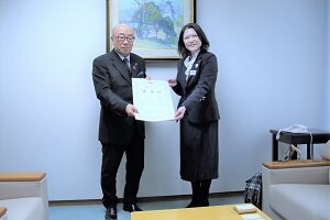 大阪府の「イノベーション創出基金」に寄付