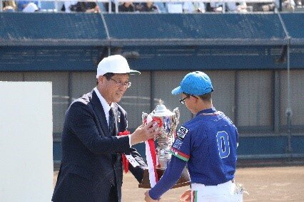大阪シティ信用金庫杯「大阪府春季少年軟式野球大会」に協賛